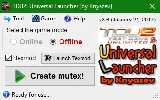 Tdu2 universal launcher  Problem is, i cant start game,why? :confused: I get this after starting (with Launcher) This software must be authenticated online prior to use